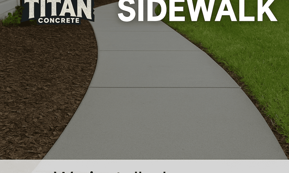 New Sidewalk